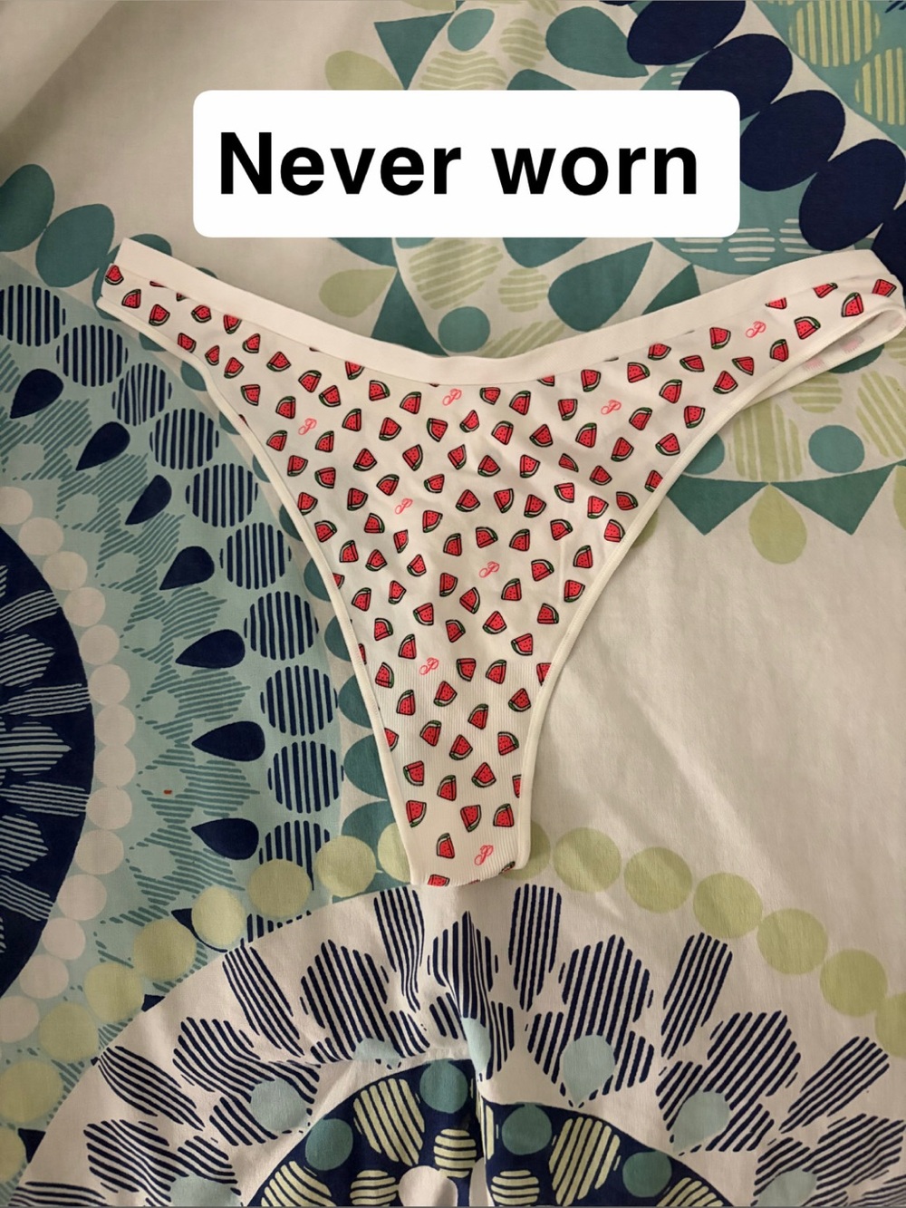 Victoria’s Secret PINK watermelon Thong underwear